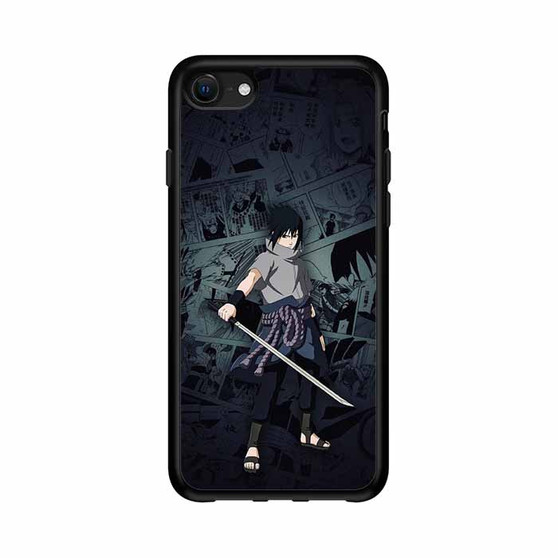 Sasuke Uchiha in Manga iPhone 16e Case