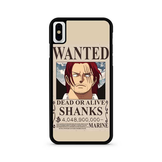 One Piece Bounty Shanks iPhone X / XS | iPhone XS Max Case