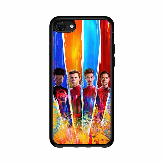 Spiderman All MC iPhone 16e Case