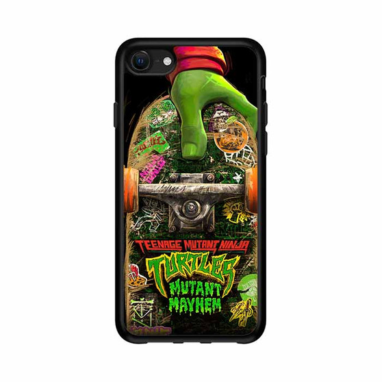 Teenage mutant ninja turtles mutant mayhem skateboard iPhone 16e Case