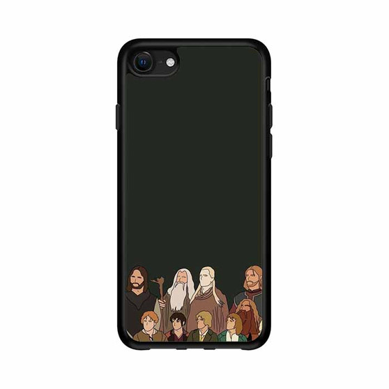 The lord of the rings fellowship of the ring iPhone 16e Case