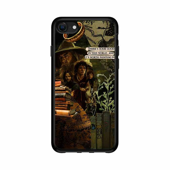 The lord of the rings story iPhone 16e Case