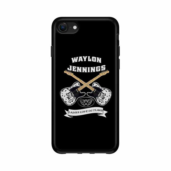 Waylon jennings iPhone 16e Case