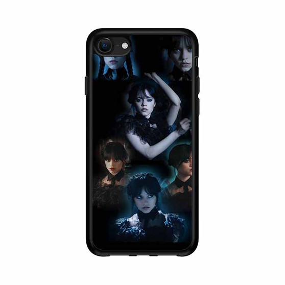 Wednesday collage iPhone 16e Case