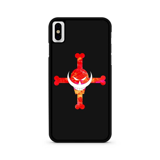 One Piece Shirohige Logo iPhone X / XS | iPhone XS Max Case