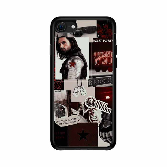 Winter soldier hail hydra iPhone 16e Case