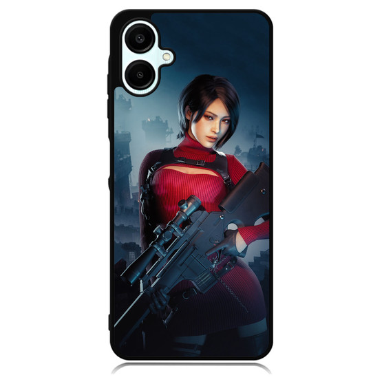 Resident Evil 4 Remake Ada Wong Saga Samsung Galaxy A06 Case