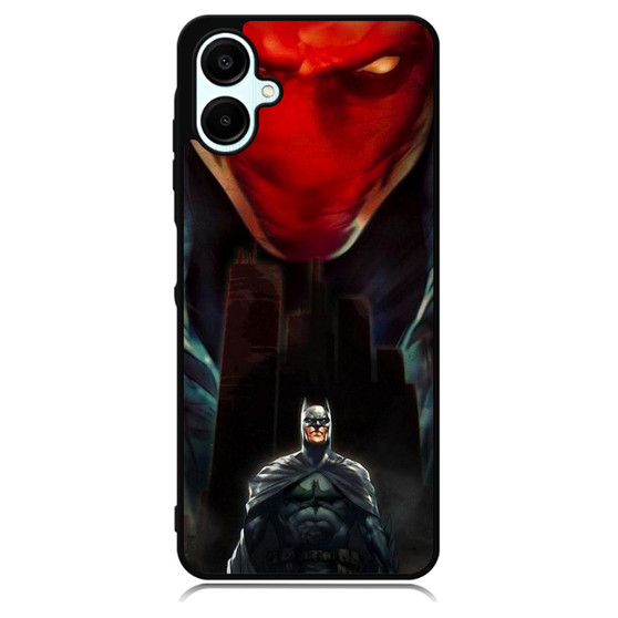 Batman Vs Red Hood Samsung Galaxy A06 Case