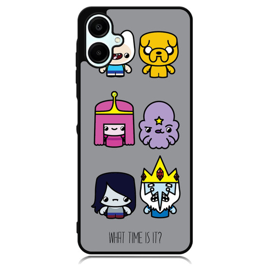 adventure time what time is it Samsung Galaxy A06 Case