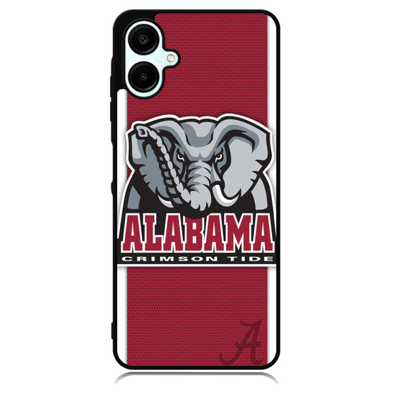 Alabama Crimson Roll Tide football 2 Samsung Galaxy A06 Case