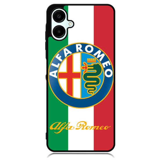 Alfa Romeo Italy Samsung Galaxy A06 Case
