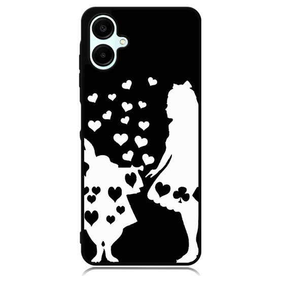 Alice And Mr Rabbit Samsung Galaxy A06 Case