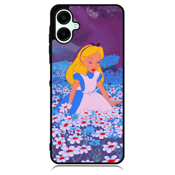 Alice in flower garden Samsung Galaxy A06 Case