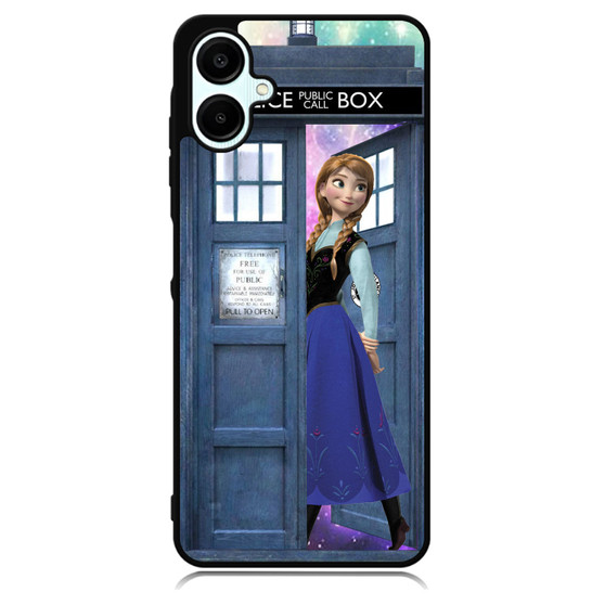 anna frozen tardis Samsung Galaxy A06 Case