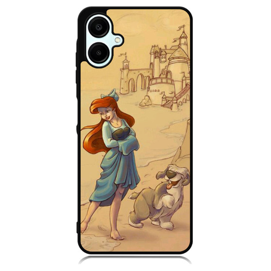 Ariel And Her Dog Samsung Galaxy A06 Case