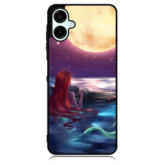 Ariel Loves Watching Moon Samsung Galaxy A06 Case