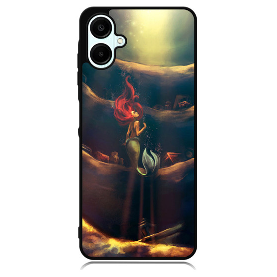 ariel wanna see the world Samsung Galaxy A06 Case