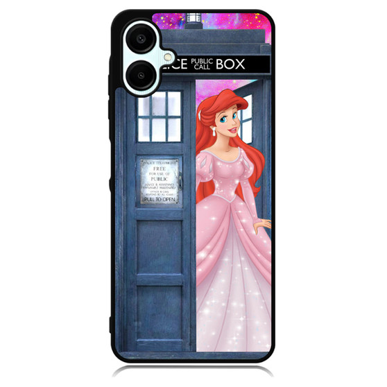 ariel who tardis Samsung Galaxy A06 Case