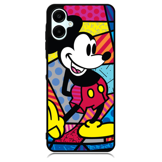 Art Britto Mickey Mouse Samsung Galaxy A06 Case