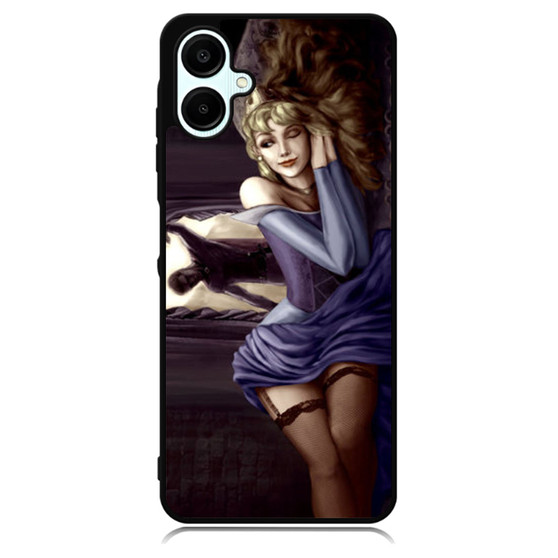 aurora wanna be kissed Samsung Galaxy A06 Case