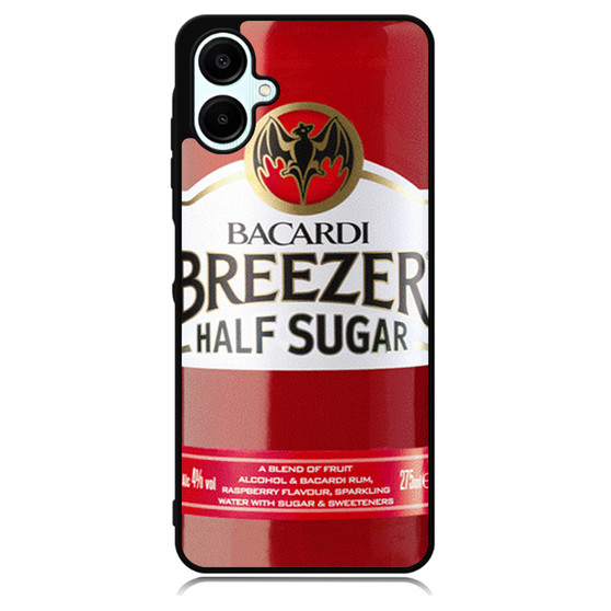 Bacardi Half Sugar red Samsung Galaxy A06 Case