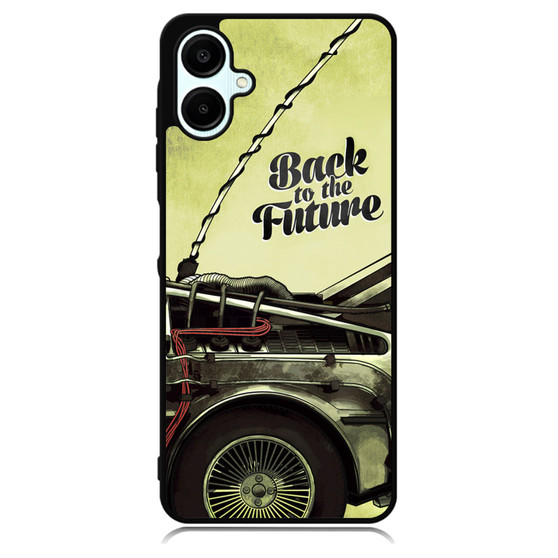 Back to the Future Samsung Galaxy A06 Case