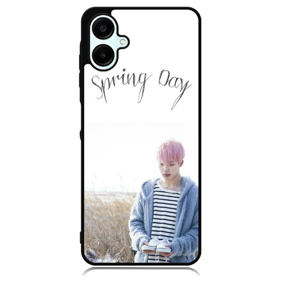 Bangtan Boys BTS Spring day Samsung Galaxy A06 Case