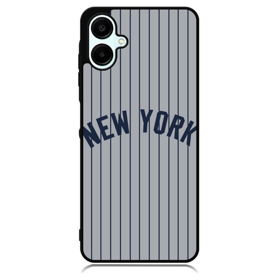 Baseball New York Yankees Samsung Galaxy A06 Case