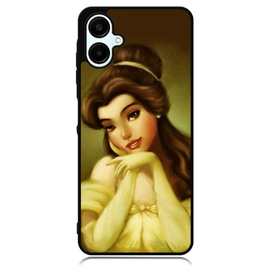 Beautiful Princess Belle in Disney Samsung Galaxy A06 Case