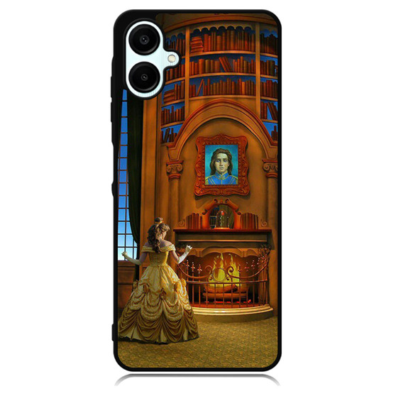 Beauty and the Beast in Castle Samsung Galaxy A06 Case