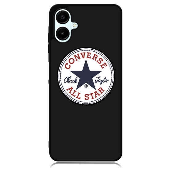 black converse Samsung Galaxy A06 Case