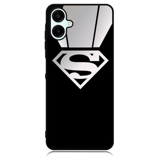 Black Superman Samsung Galaxy A06 Case