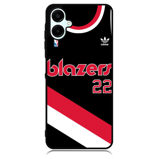 blazers basketball jersey Samsung Galaxy A06 Case
