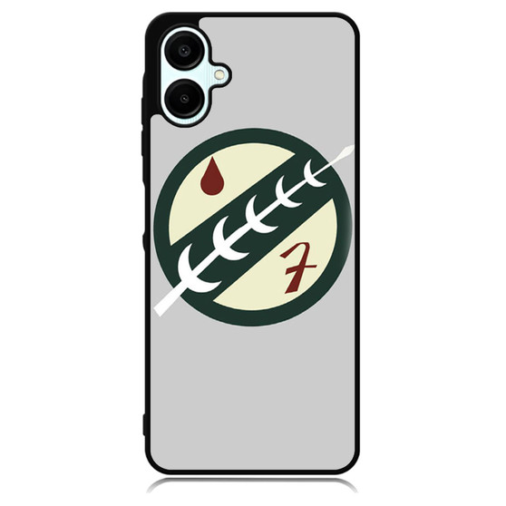 Boba Fett Iconography logo star wars Samsung Galaxy A06 Case