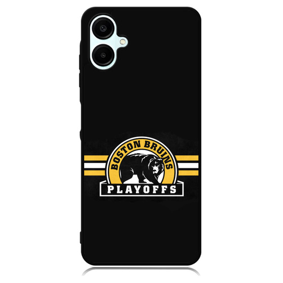 Boston Bruins Playoffs Samsung Galaxy A06 Case