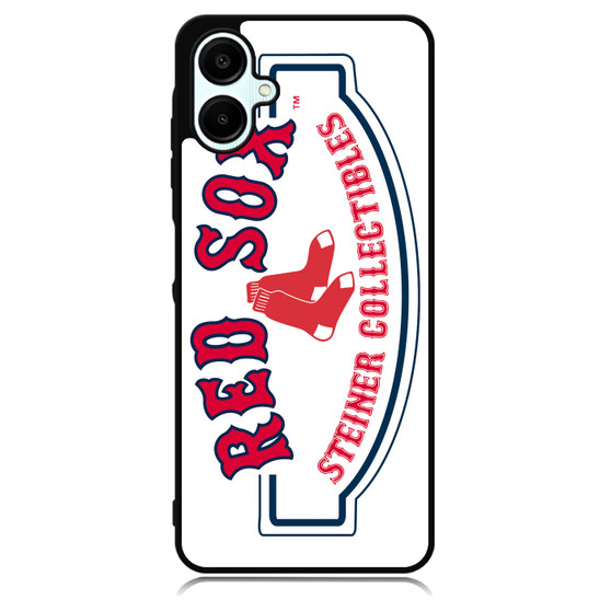 Boston Red Sox Steiner Collectibles Samsung Galaxy A06 Case