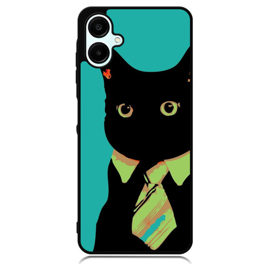 Business Cat Samsung Galaxy A06 Case