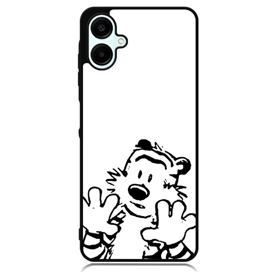 Calvin And Hobbes Just chill Samsung Galaxy A06 Case