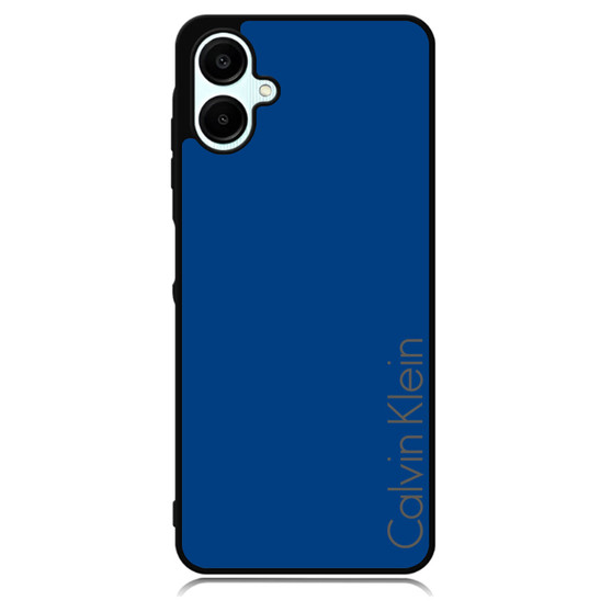 Calvin Klein Blue Samsung Galaxy A06 Case
