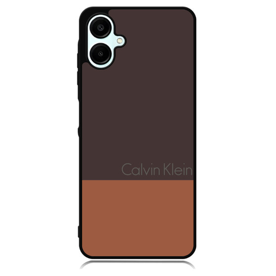 Calvin Klein Brown Mix Samsung Galaxy A06 Case