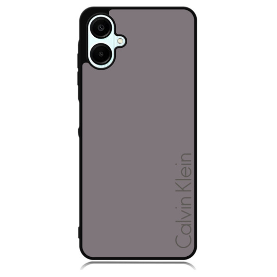 Calvin Klein Grey Samsung Galaxy A06 Case
