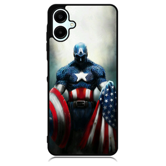 Captain America Art Samsung Galaxy A06 Case