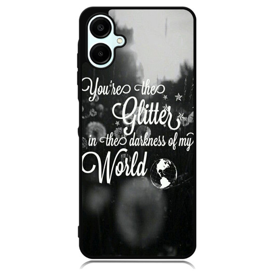 Charli XCX Lyrics Samsung Galaxy A06 Case
