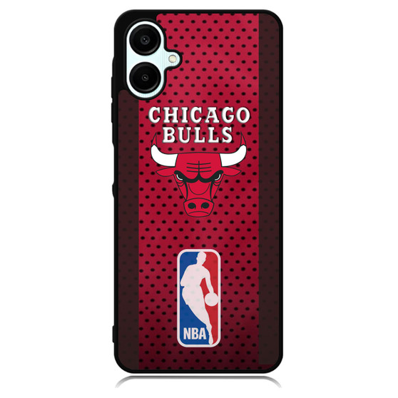 chicago bulls NBA Samsung Galaxy A06 Case
