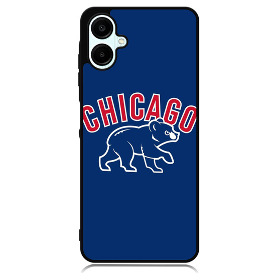 Chicago Cubs Logo 1 Samsung Galaxy A06 Case