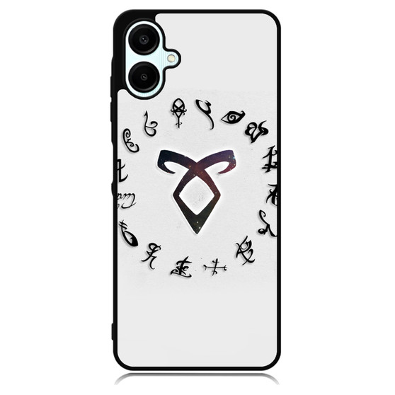 City of bones power logos Samsung Galaxy A06 Case