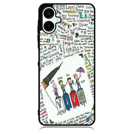 Coldplay Arts Samsung Galaxy A06 Case