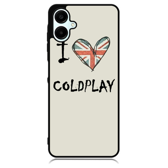 Coldplay Love Samsung Galaxy A06 Case