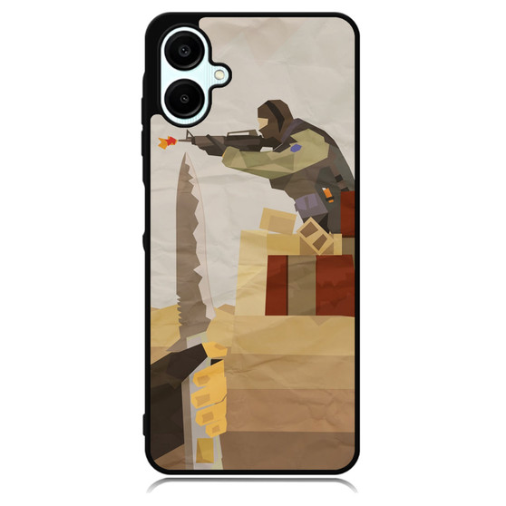 Counter Strike Global Offensive CS GO 2 Samsung Galaxy A06 Case