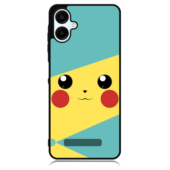 Cute Pikachu Pokemon Game Samsung Galaxy A06 Case